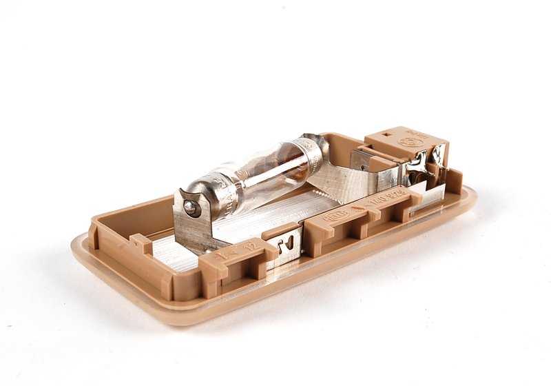 Luz de espejo izquierda OEM 63316962001 para BMW 3' E36, 3' E46, X3 E83, X5 E53... y más. Original BMW. - Image 4