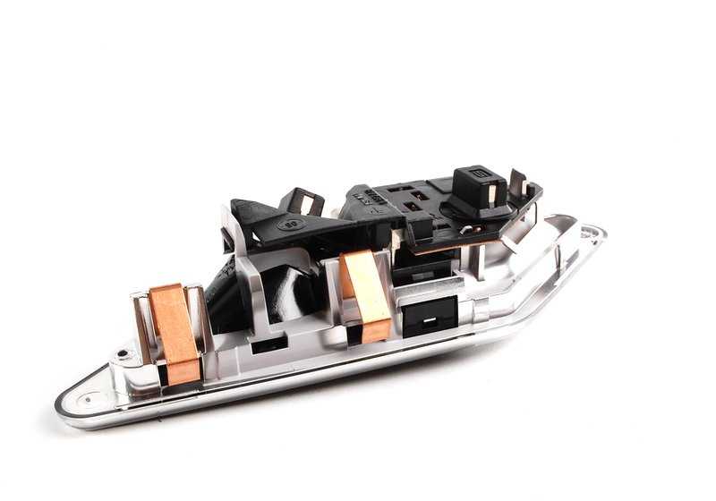 Luz de lectura interior trasera izquierda OEM 63316962049 para BMW E46 316Ci, 316i... y más. Original BMW. - Image 3