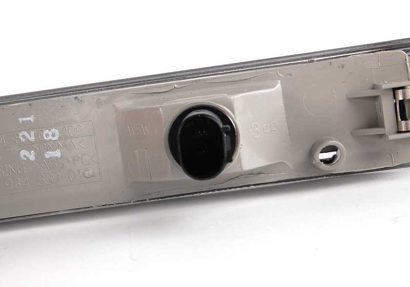 Luz de posición lateral izquierda OEM 63148400409 para BMW Z3 E36. Original BMW. - Image 4