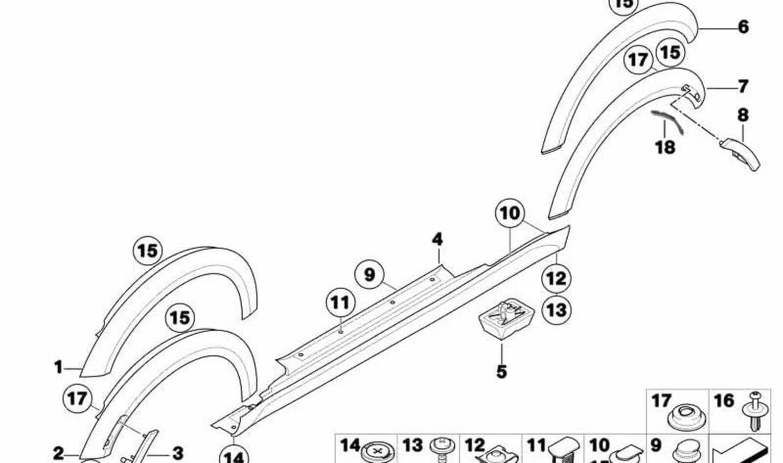 Luz de posición lateral trasera derecha OEM 63137212938 para MINI R56, R56 LCI, R57, R57 LCI Cooper, Cooper D… y más. Original MINI. - Image 4