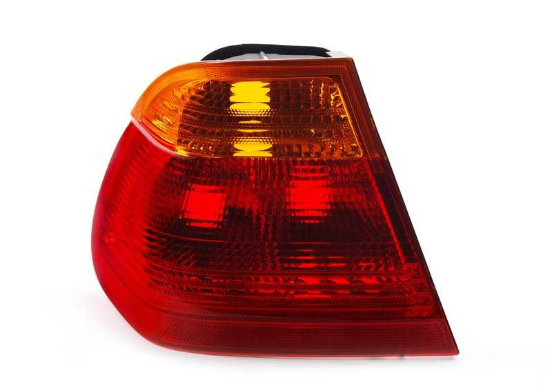 Luz trasera izquierda OEM 63218364921 para BMW Serie 3 E46, 316i, 318i, 320i... y más. Original BMW. - Image 2