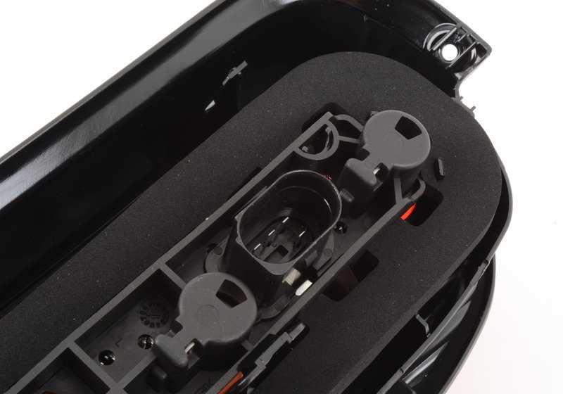 Luz trasera lateral izquierda blanca OEM 63212754529 para MINI Clubman R55, R55 LCI. Original MINI. - Image 3