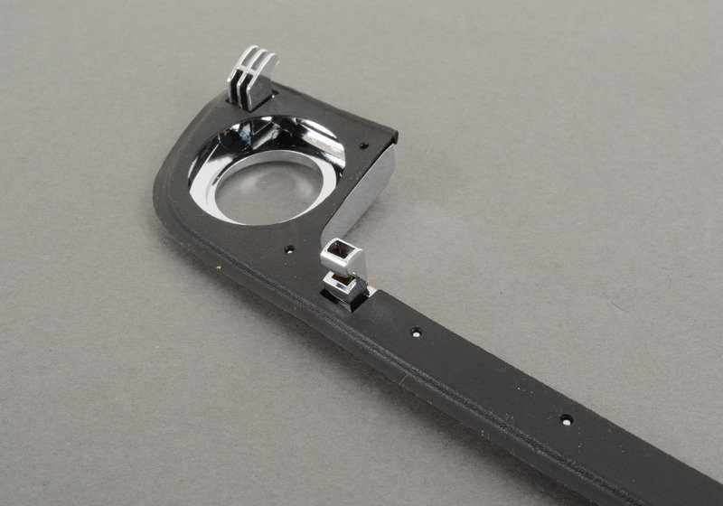 Maneta de puerta derecha OEM 51218399240 para BMW Z3 E36 1.8, 1.9, 2.0... y más. Original BMW. - Image 3