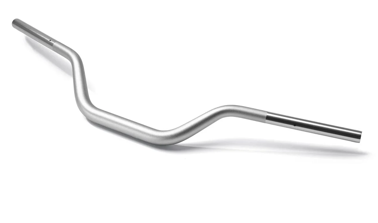 Manillar delantero OEM 32711614636 para motos BMW R 1200 R, R 1250 R, R 1250 RS. Original BMW Motorrad.