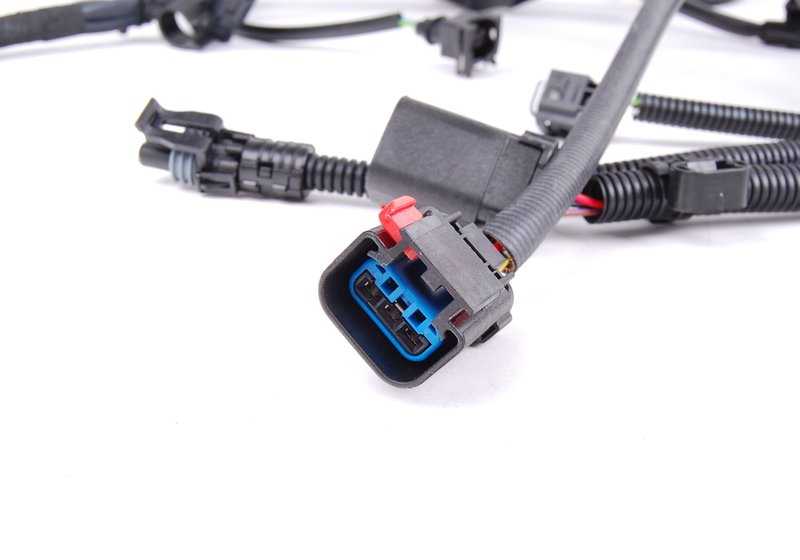 Mazo de cables motor OEM 12517520939 para MINI R50 Cooper y One. Original MINI. - Image 12