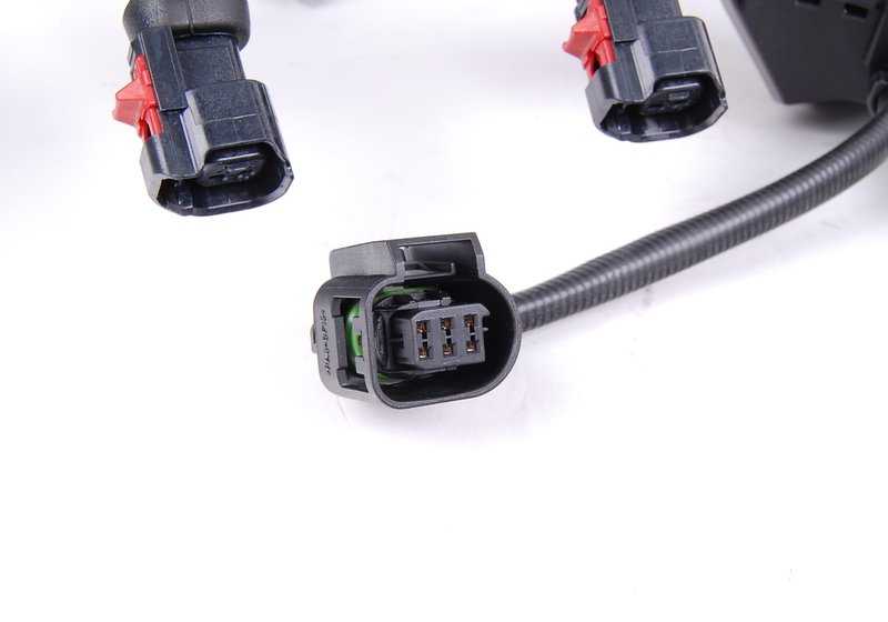 Mazo de cables motor OEM 12517520939 para MINI R50 Cooper y One. Original MINI. - Image 17