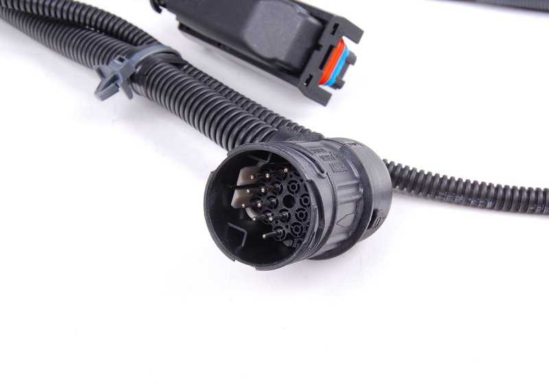 Mazo de cables motor OEM 12517520939 para MINI R50 Cooper y One. Original MINI. - Image 4