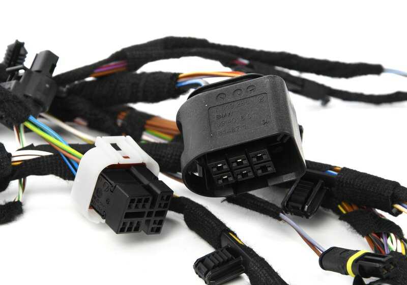 Mazo de cables puerta lado acompañante OEM 61129864916 para MINI Countryman F60, F60 LCI. Original MINI. - Image 2