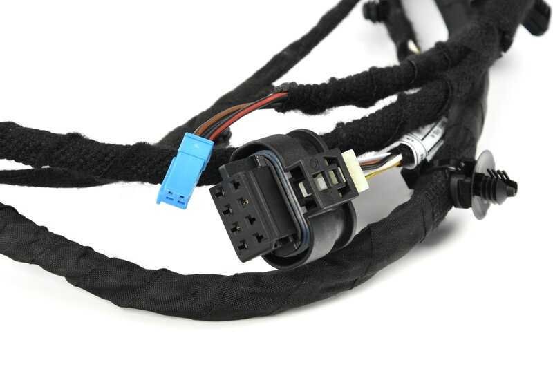 Mazo de cables puerta lado acompañante OEM 61129864916 para MINI Countryman F60, F60 LCI. Original MINI. - Image 3