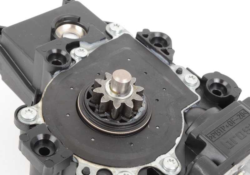 Mecanismo de accionamiento de ventana izquierda OEM 67628360571 para BMW Serie 3 E36, 316i, 318is, 320i. Original BMW. - Image 2
