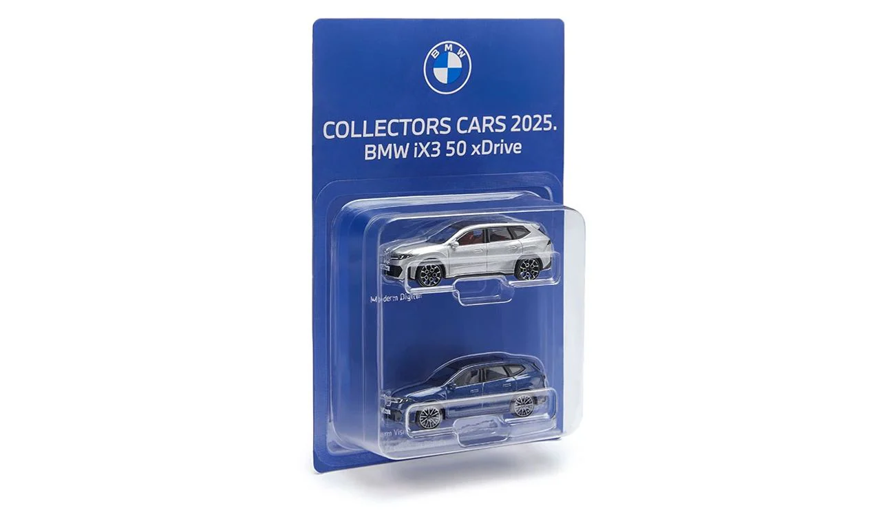Miniatura iX3 Nueva Clase Escala 1:64 OEM 80425B6D530 para BMW. Original BMW.