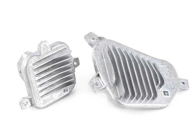 Módulo LED luz conducción diurna derecha OEM 63117489238 para BMW X2 (F39) y más. Original BMW. - Image 3