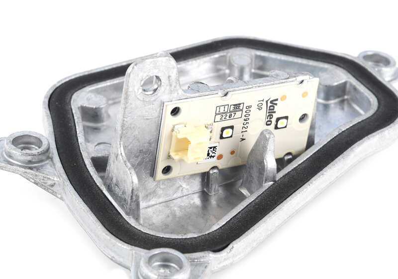 Módulo LED luz conducción diurna derecha OEM 63117489238 para BMW X2 (F39) y más. Original BMW. - Image 4