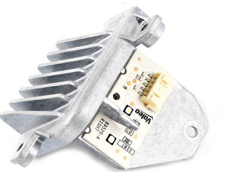 Módulo LED luz conducción diurna derecha OEM 63117489238 para BMW X2 (F39) y más. Original BMW. - Image 5