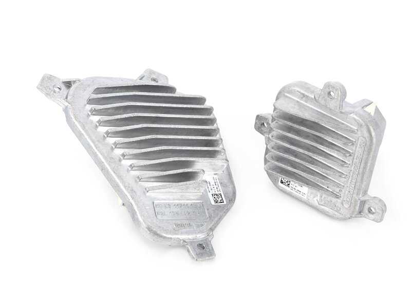 Módulo LED luz conducción diurna izquierda OEM 63117489237 para BMW X2 (F39), M35i, X2 20d, sDrive18d, sDrive18i. Original BMW. - Image 3