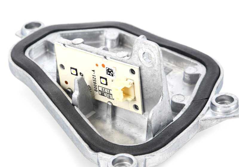 Módulo LED luz conducción diurna izquierda OEM 63117489237 para BMW X2 (F39), M35i, X2 20d, sDrive18d, sDrive18i. Original BMW. - Image 4
