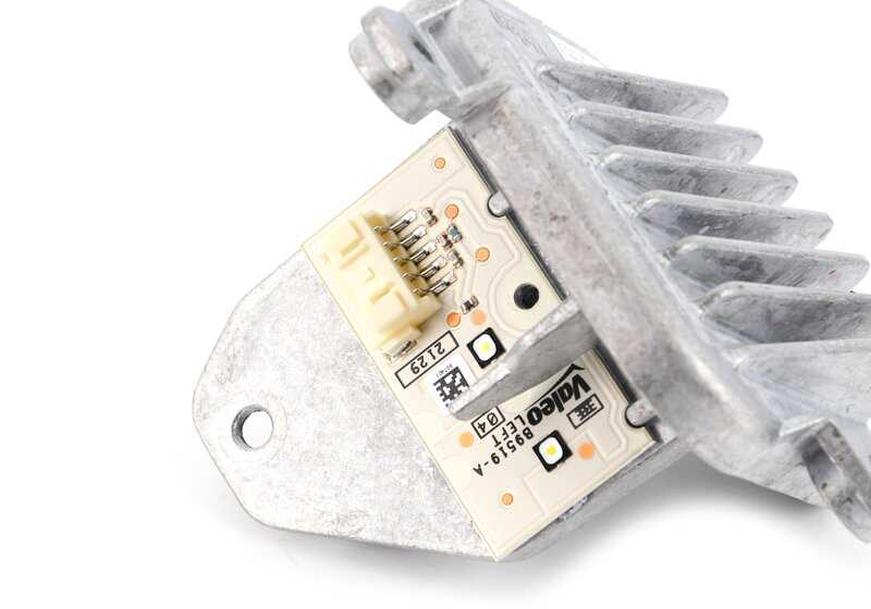 Módulo LED luz conducción diurna izquierda OEM 63117489237 para BMW X2 (F39), M35i, X2 20d, sDrive18d, sDrive18i. Original BMW. - Image 5