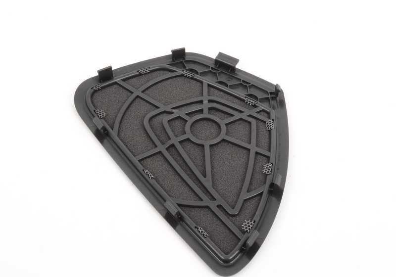 Moldura altavoz metal izquierda OEM 51417278449 para BMW F20, F21, F22, F87 M2... y más. Original BMW. - Image 2