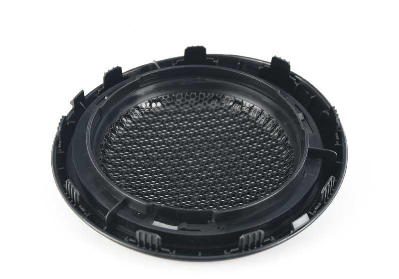 Moldura altavoz plástico derecho Carbon Black OEM 51437365716 para MINI F56, F56 BEV, F56 LCI, F56 BEV LCI. Original MINI. - Image 2