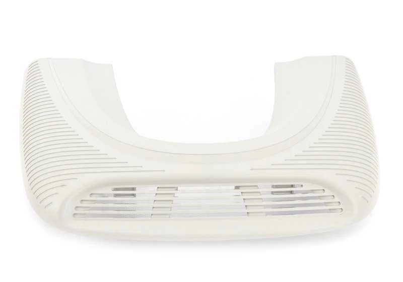 Moldura centro de funciones techo gris OEM 61319291861 para MINI F56, F55, Clubman F54, Countryman F60... y más. Original MINI.