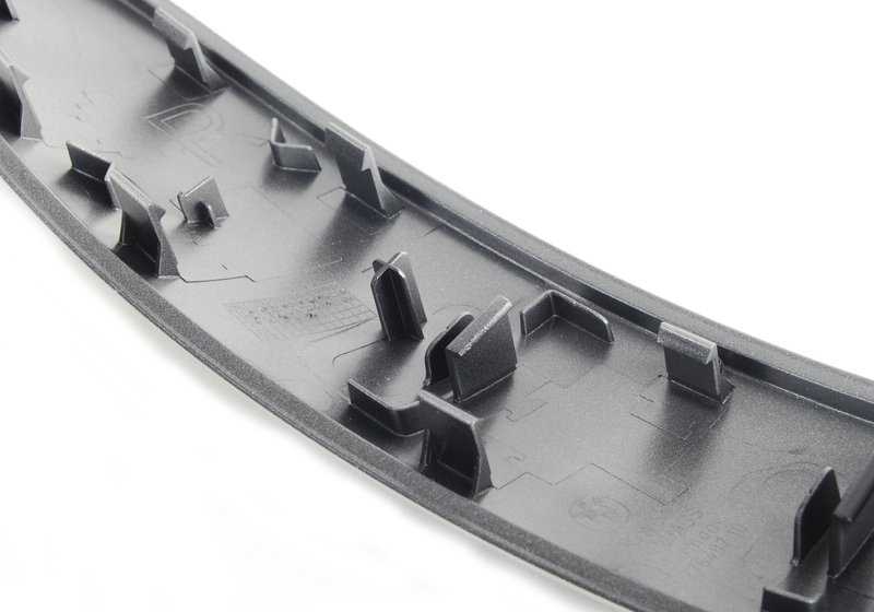 Moldura de manilla derecha OEM 51417260086 para BMW 3' F30, F31, F34 GT, 4' F32, F33, F36 Gran Coupé... y más. Original BMW. - Image 2