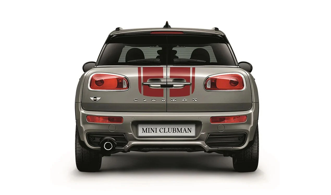 Moldura de rejilla delantera OEM 51142413161 para MINI Clubman F54 (2014-2019), F54 LCI (2018-2024). Original MINI.