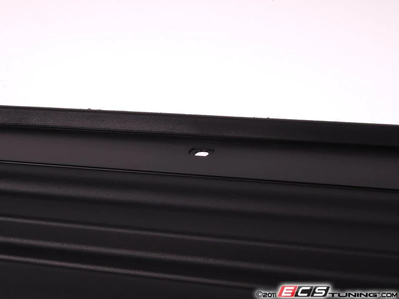 Moldura de umbral lateral izquierda negra OEM 51711491057 para MINI R50 One D, R53 Cooper S… y más. Original MINI. - Image 2