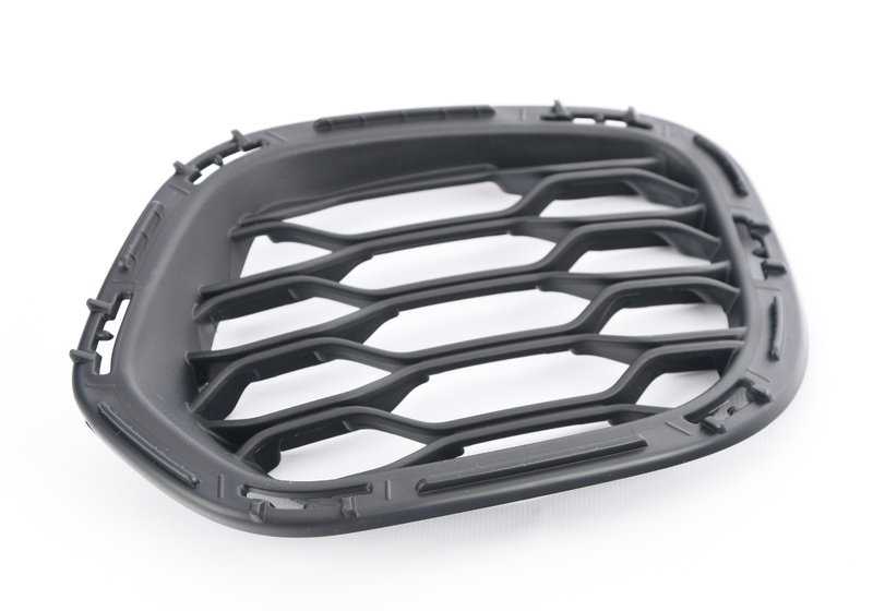 Moldura difusor de aire izquierdo OEM 51117376117 para MINI F56, F57... y más. Original MINI.