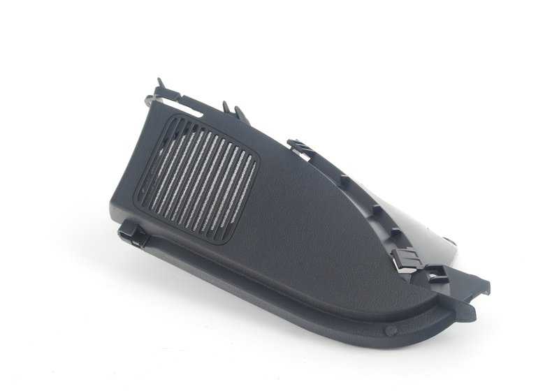 Moldura lateral derecha OEM 51438189204 para BMW Serie 3 E36 (316i, 318i, 320i) 1994-2000. Original BMW. - Image 2