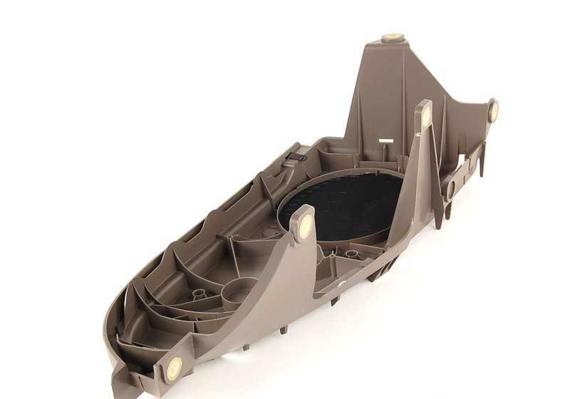 Moldura lateral izquierda Sandgrau OEM 51438189201 para BMW Serie 3 E36 (316i, 318i). Original BMW. - Image 3