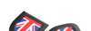 Moldura lateral Union Jack OEM 51132413351 para MINI Countryman F60, F60 LCI. Original MINI. - Image 3