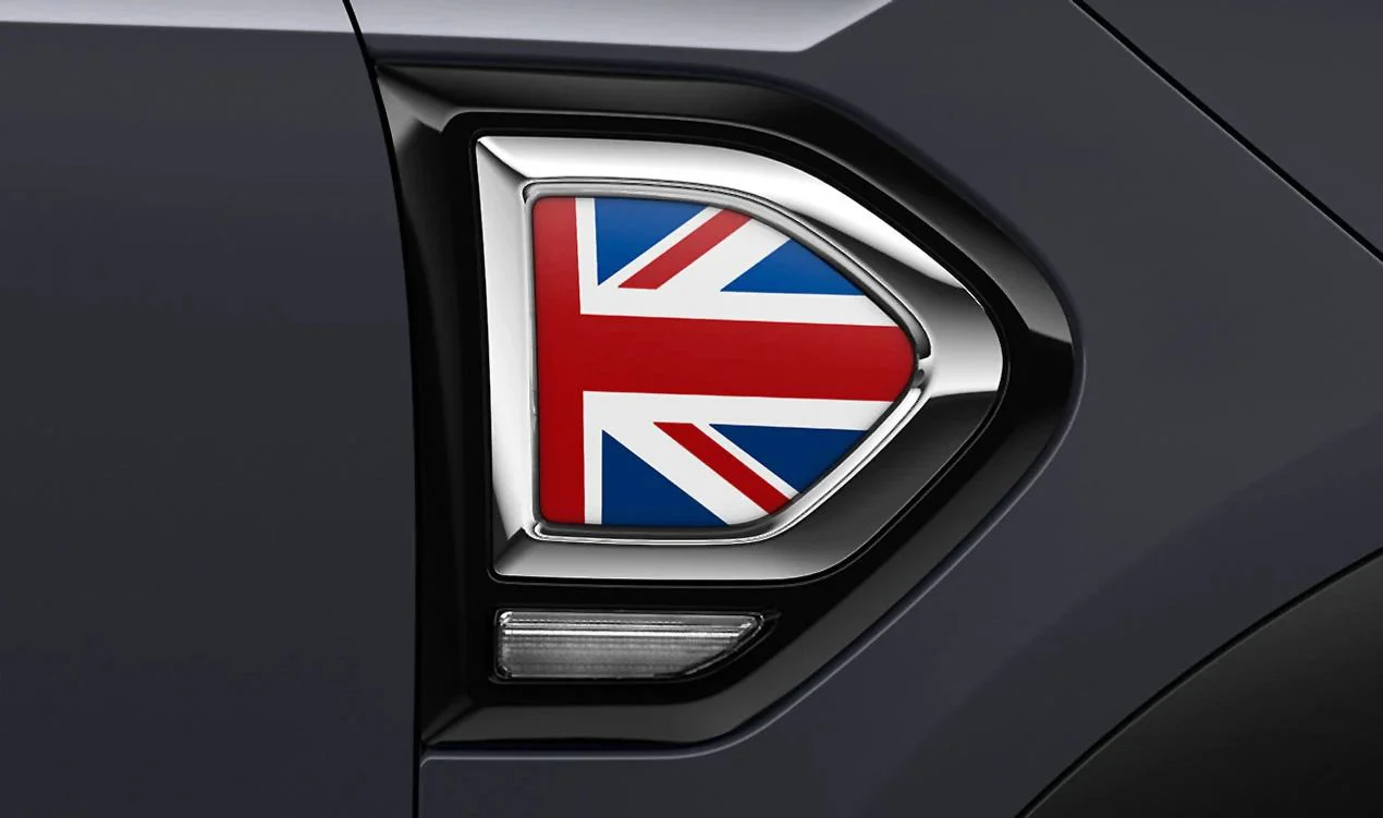 Moldura lateral Union Jack OEM 51132413351 para MINI Countryman F60, F60 LCI. Original MINI. - Image 6