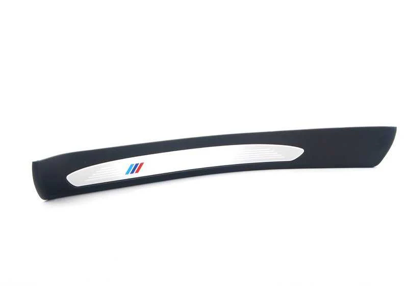 Moldura M estribo trasero izquierdo OEM 51477898819 para BMW Serie 5 E60, E61 LCI. Original BMW. - Image 3