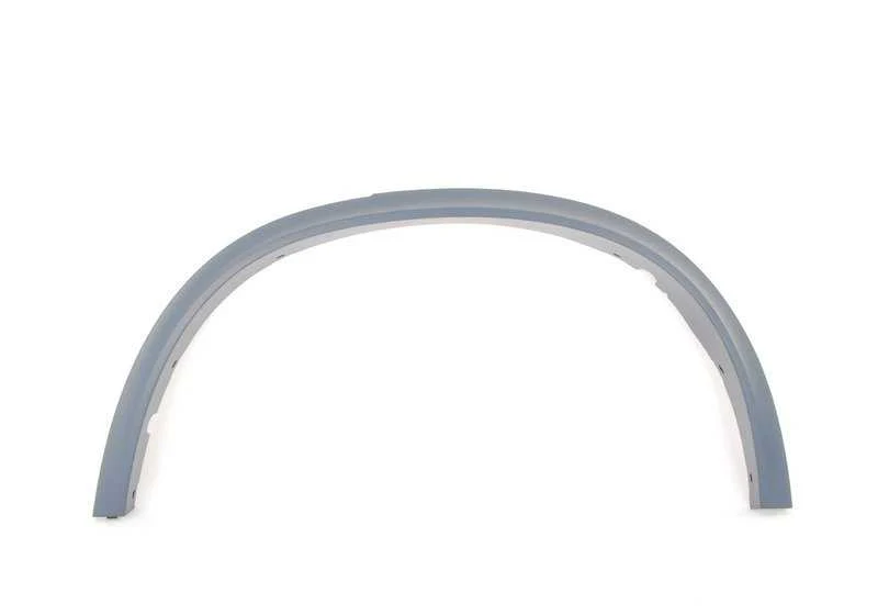 Moldura pasarruedas imprimado trasero izquierdo OEM 51777378583 para BMW X5 F15, X5 M F85. Original BMW.