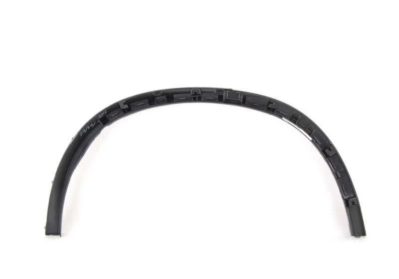 Moldura pasarruedas imprimado trasero izquierdo OEM 51777378583 para BMW X5 F15, X5 M F85. Original BMW. - Image 2
