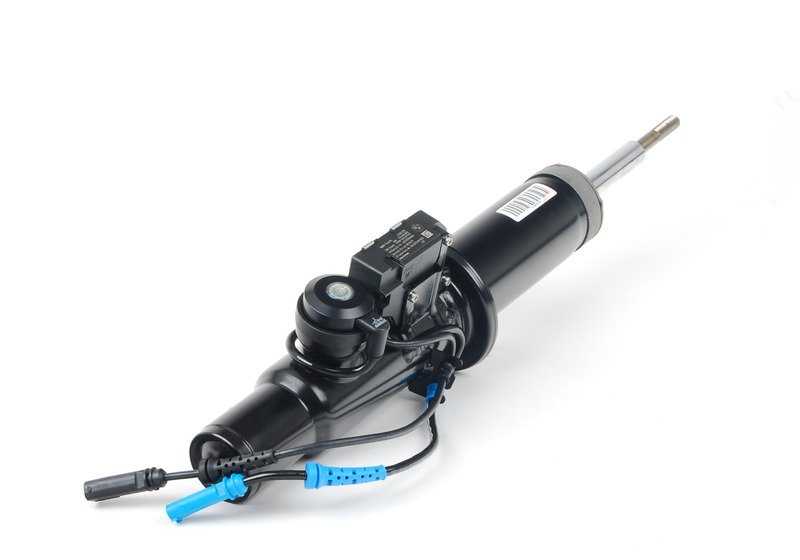 Muelle-amortiguador delantero derecho OEM 37116794532 para BMW X5 E70, X5 E70 LCI. Original BMW.