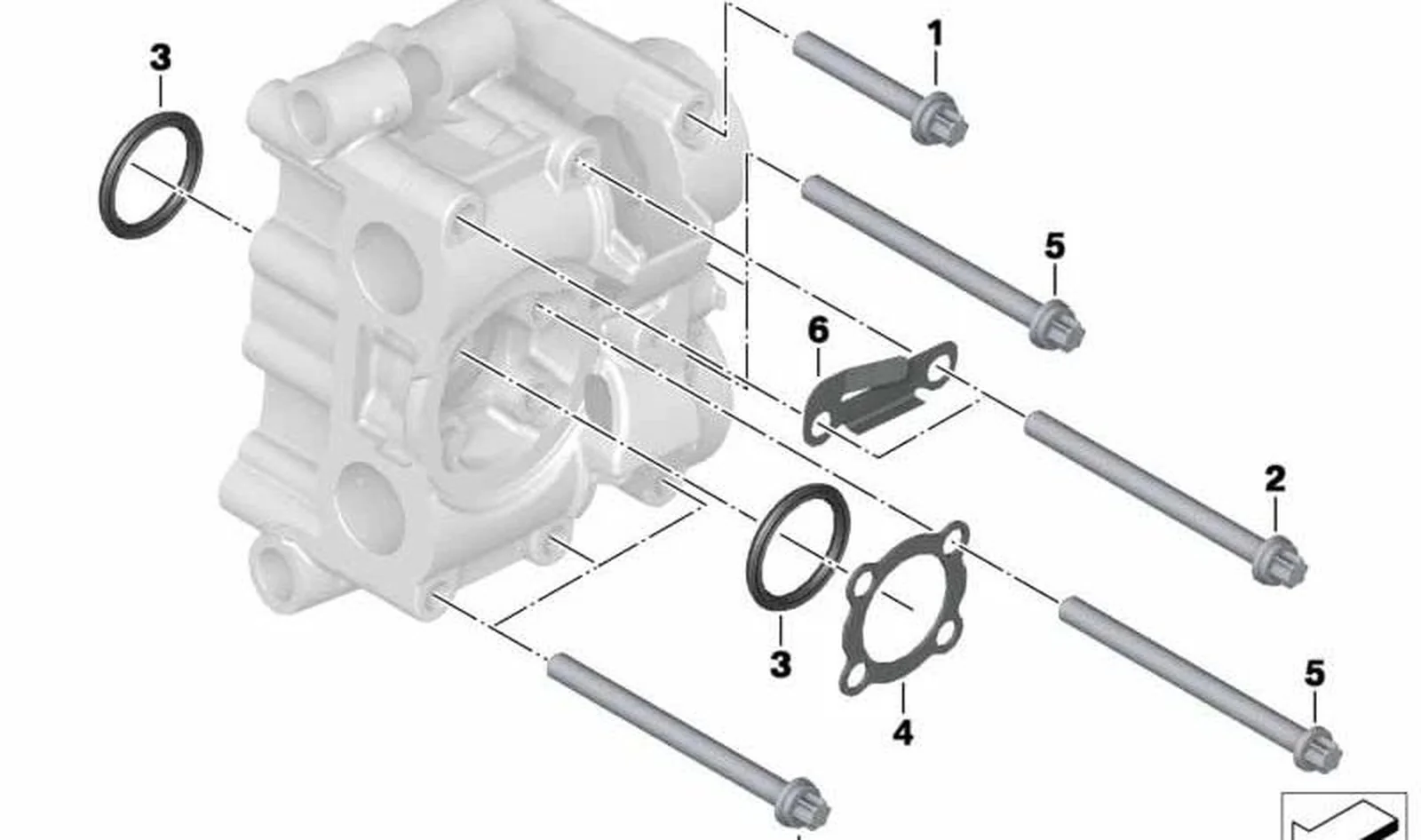 Muelle de contacto OEM 11337713920 para motos BMW R nineT, R 1200 GS, R 1200 RT, R 1200 R y más. Original BMW Motorrad.