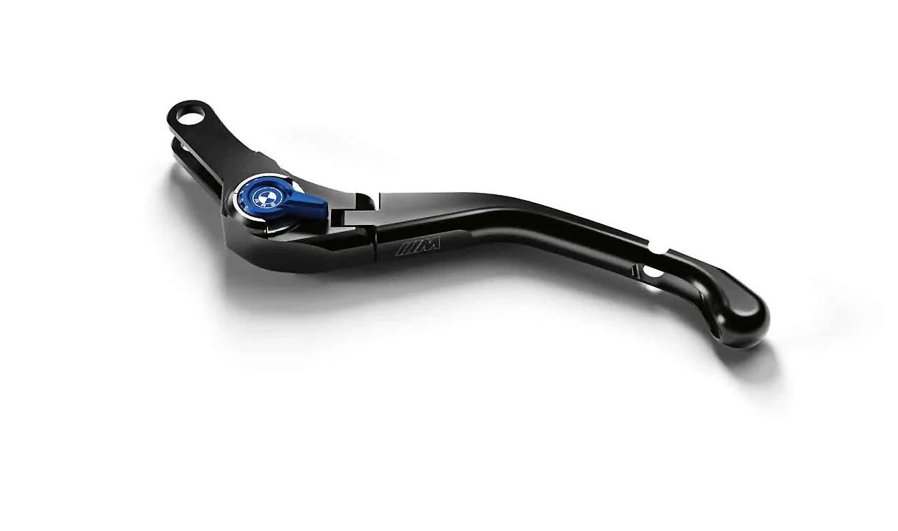 Palanca de embrague ajustable OEM 77228354707 para motos BMW S 1000 RR K67, M 1000 RR K66. Original BMW Motorrad.