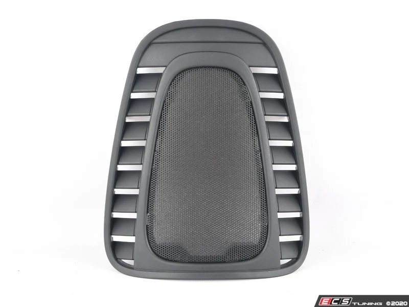 Panel protector de ventilación indirecta OEM 51459332792 para MINI Countryman F60, Countryman F60 LCI Cooper... y más. Original MINI.
