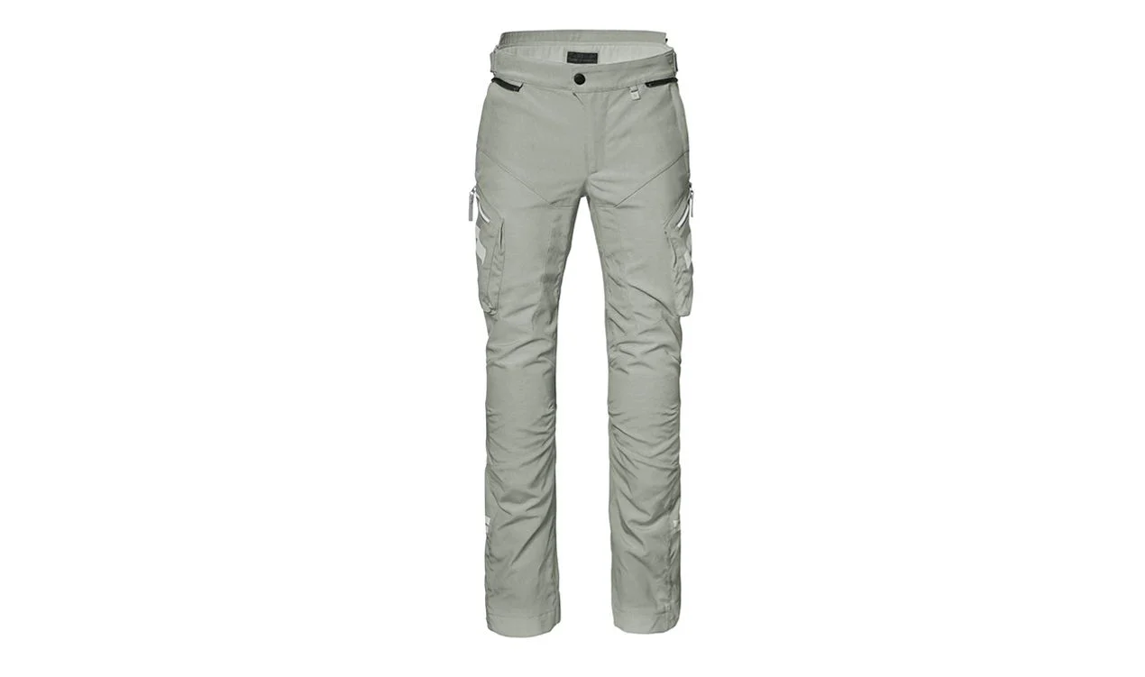 Pantalón Aravis AIR gris talla 31 OEM 76117913630 para BMW. Original BMW Motorrad.