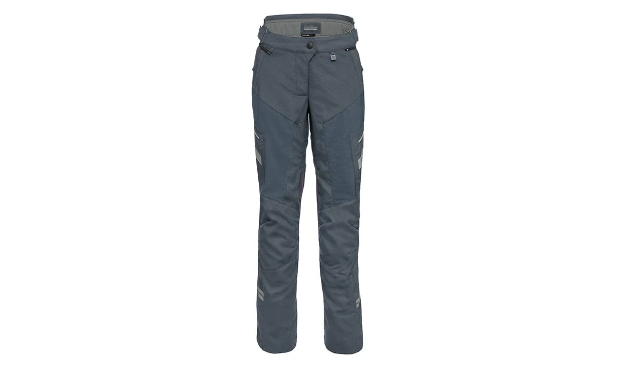 Pantalón Aravis AIR para mujer azul-gris talla 34 OEM 76135A80C91 válido para motos BMW. Original BMW Motorrad.