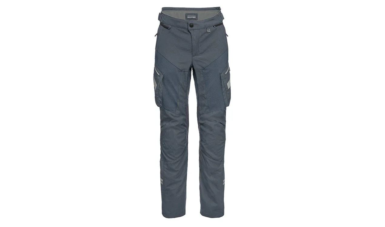 Pantalón de moto Aravis AIR hombre azul gris talla 50 OEM 76115A80C76 válido para BMW Original BMW Motorrad