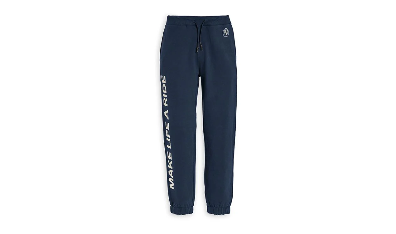 Pantalón deportivo Make Life a Ride azul noche talla XXXL OEM 76615B3E4A2 para BMW. Original BMW Motorrad.