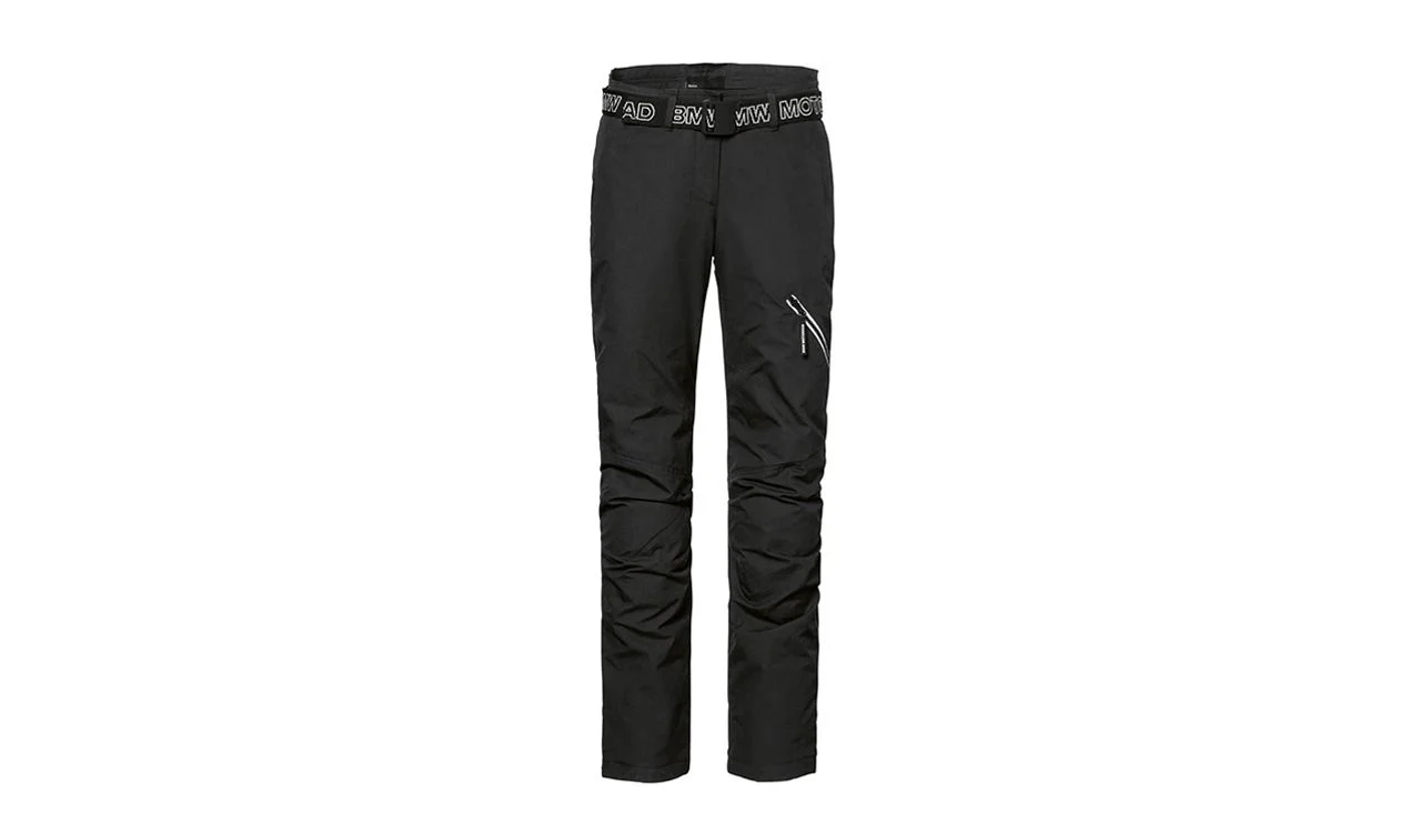 Pantalón Gerlos mujer negro talla 42 OEM 76148504940 para todas las motos BMW. Original BMW Motorrad.
