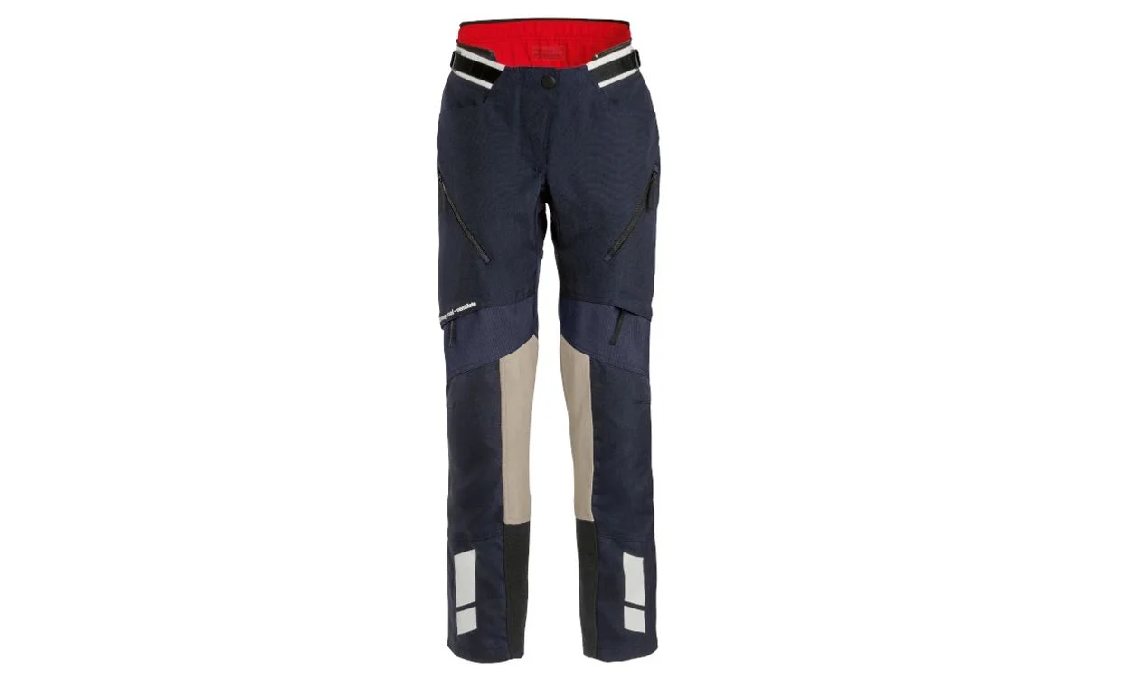 Pantalón GS Rallye Gore-Tex azul noche talla 46 OEM 76135A80C28 para todas las motos BMW. Original BMW Motorrad.