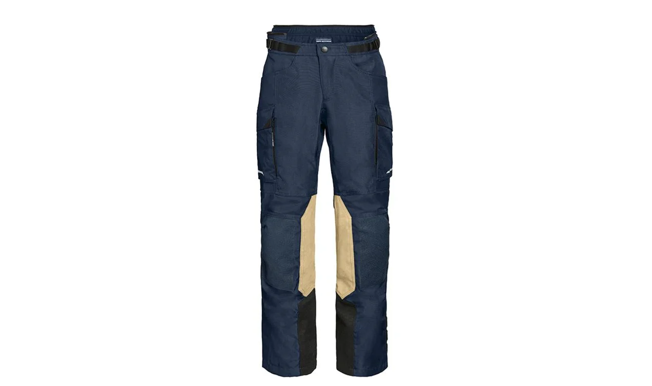 Pantalón GS Rallye GORE-TEX azul talla 46 OEM 76115B3D177 para motos BMW. Original BMW Motorrad.