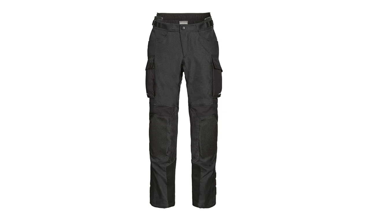 Pantalón GS Rallye GORE-TEX negro talla 62 OEM 76115B3D1C2 para BMW Motorrad. Original BMW Motorrad.
