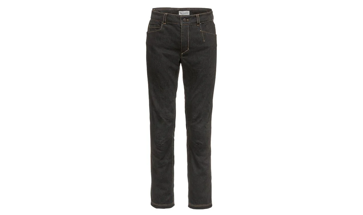Pantalón Moosach negro talla W30/L34 OEM 76125A80AC8 para BMW. Original BMW Motorrad.