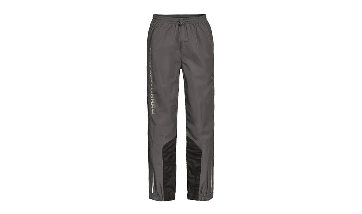 Pantalón RainLock gris talla XL OEM 76255B3E573 válido para motos BMW. Original BMW Motorrad.