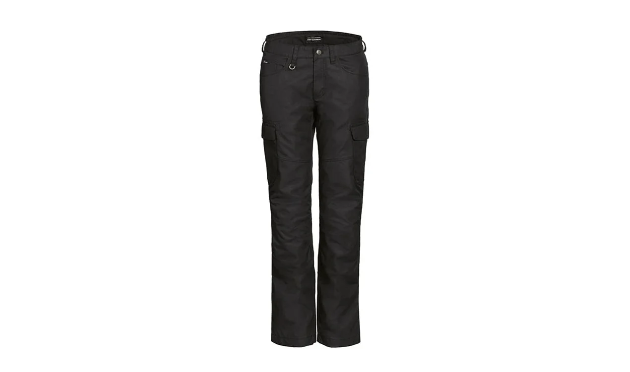 Pantalón Stachus señora negro talla W34/L32 OEM 76145B3D321 para BMW Motorrad. Original BMW Motorrad.
